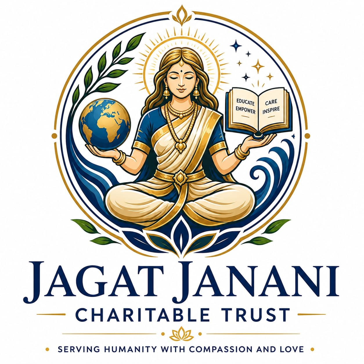 Jagat Janani Logo