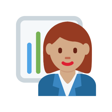 woman office worker medium skin tone svgrepo com